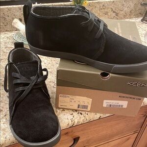 Keen Men's Black Casual Shoes